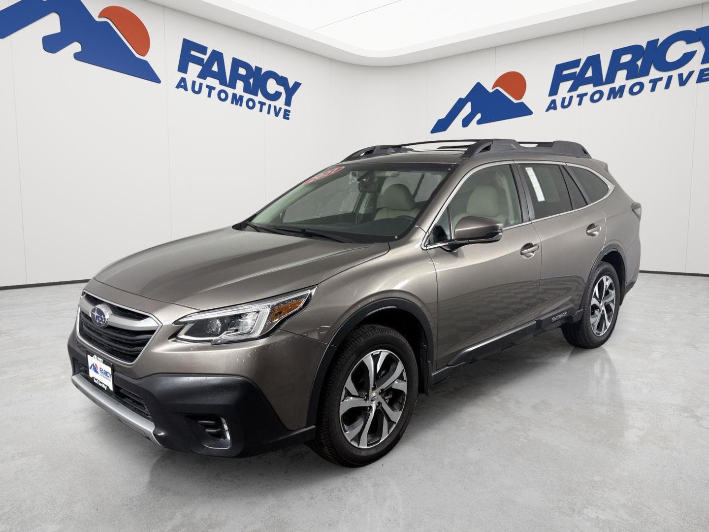 2021 Subaru Outback Limited XT Crossover AWD