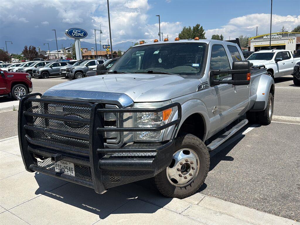 2014 Ford F-350 Super Duty Lariat Crew Cab LB 4WD