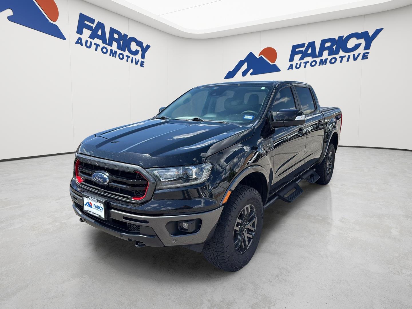 Shadow Black 2021 Ford Ranger Pickup Truck Four-Wheel Drive Automatic