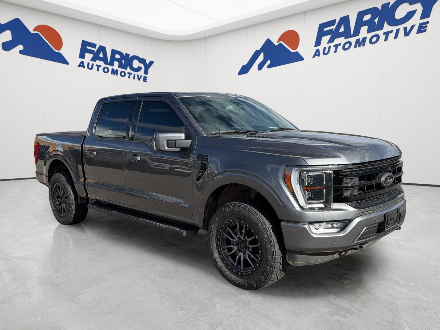 Carbonized Gray 2023 Ford F-150 Pickup Truck Four-Wheel Drive Automatic