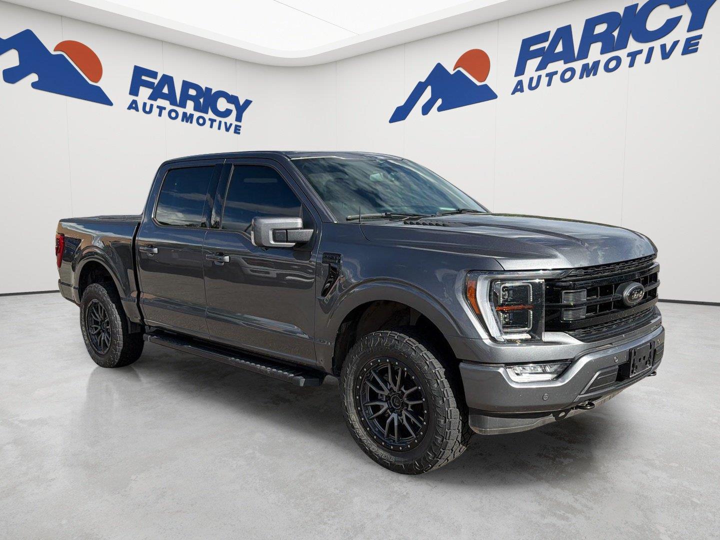Carbonized Gray 2023 Ford F-150 Pickup Truck Four-Wheel Drive Automatic