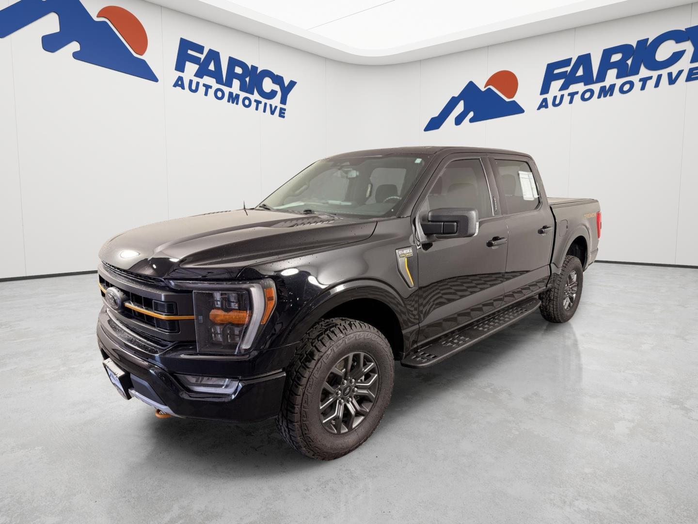 Agate Black 2023 Ford F-150 Pickup Truck Four-Wheel Drive Automatic