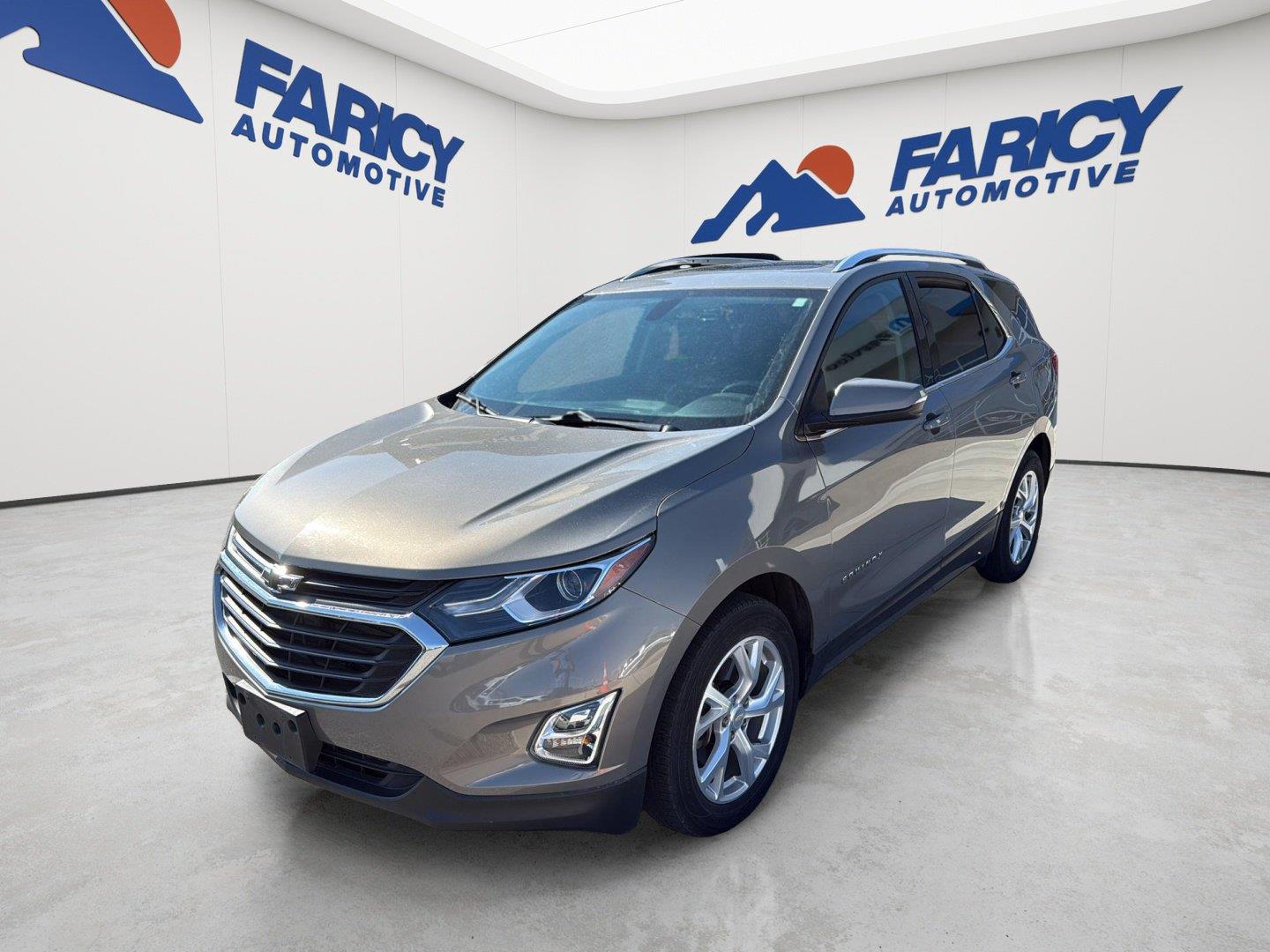 Pepperdust Metallic 2019 Chevrolet Equinox SUV / Crossover Four-Wheel Drive 9-Speed Automatic Overdrive