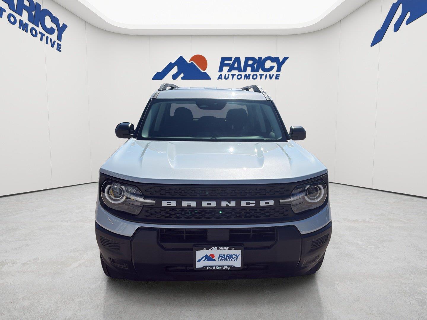 Space White 2026 Ford Bronco Sport SUV / Crossover All-Wheel Drive 8-Speed Automatic