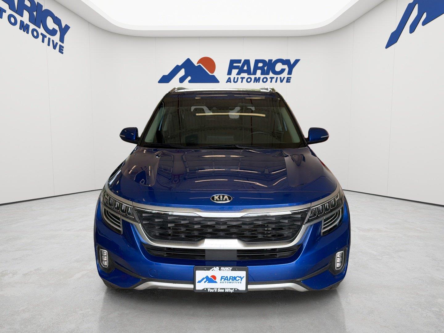 2021 Kia Seltos SX Turbo AWD