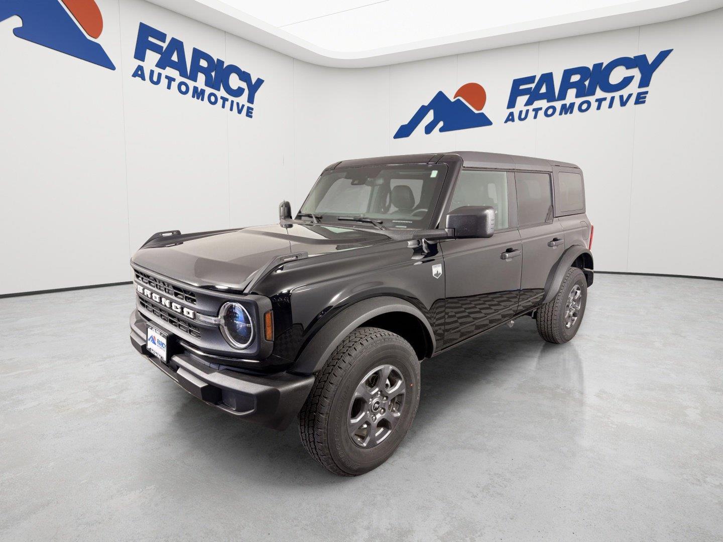 2025 Ford Bronco Big Bend 4-Door 4WD