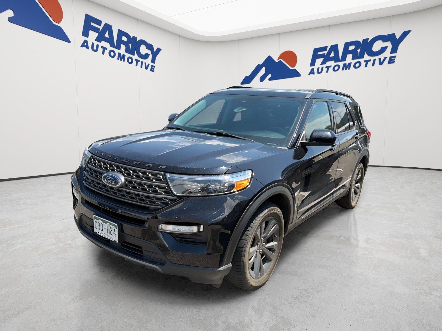 2022 Ford Explorer XLT AWD