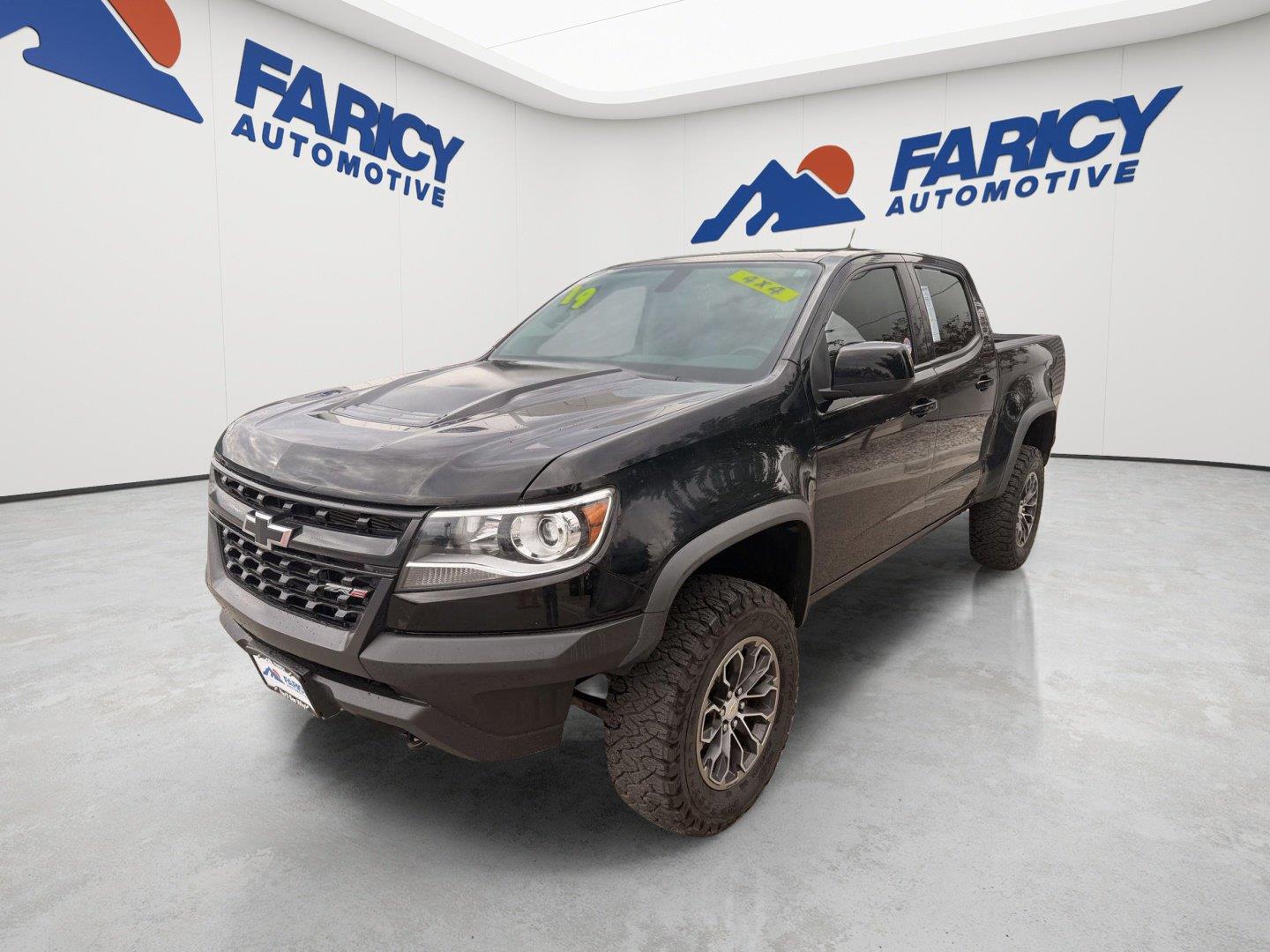  2019 Chevrolet Colorado ZR2 Crew Cab 4WD   