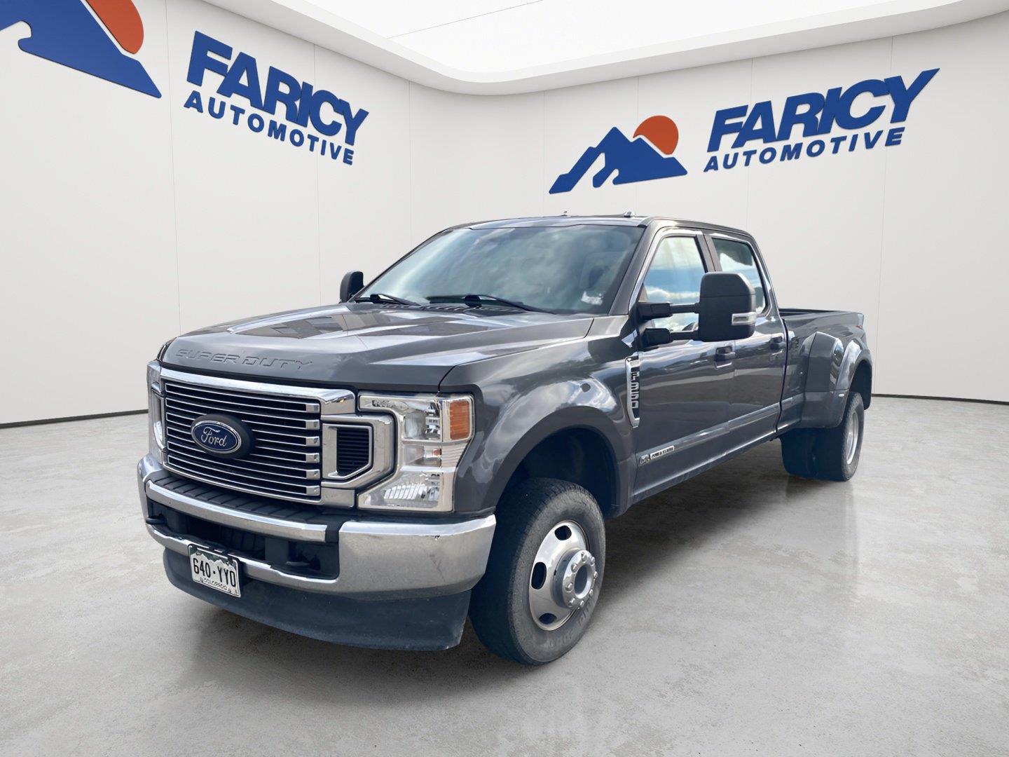 2020 Ford F-350 Super Duty XL LB DRW 4WD