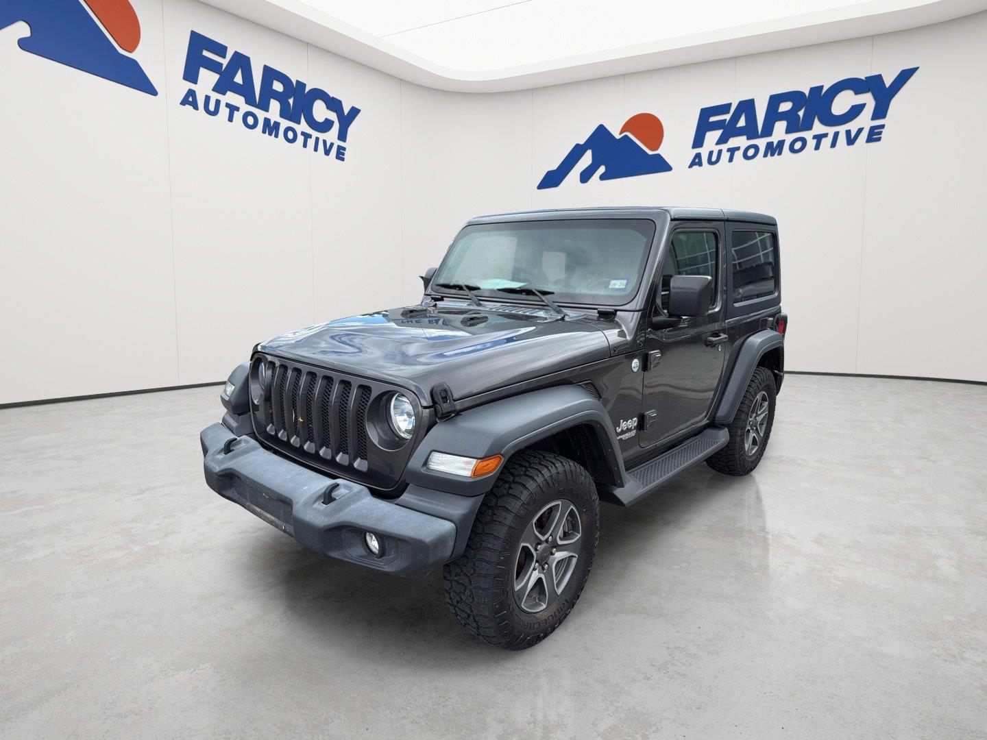 2019 Jeep Wrangler Sport S 4WD