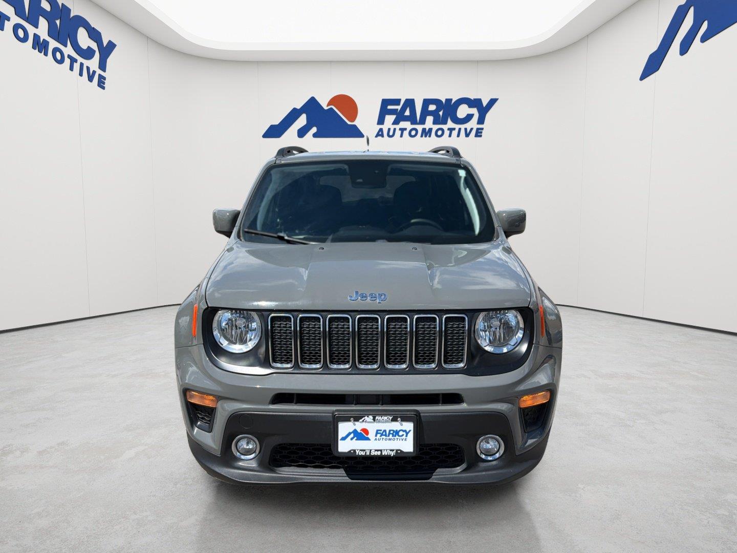 2021 Jeep Renegade Latitude 4WD