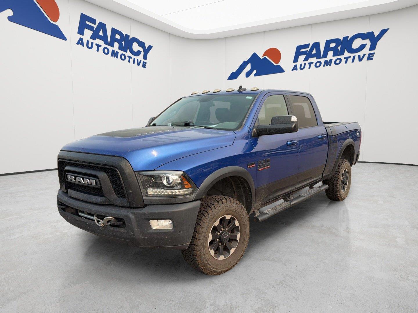 Blue Streak Pearlcoat 2018 RAM 2500 Pickup Truck Four-Wheel Drive 6-Speed Automatic