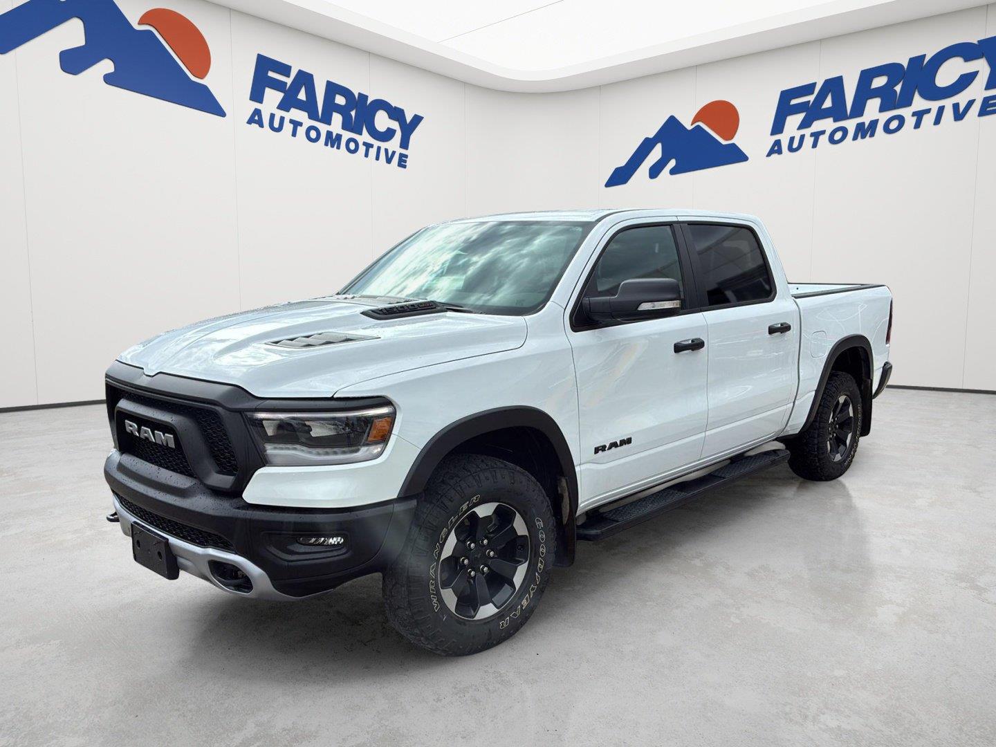 2022 RAM 1500 Rebel Crew Cab 4WD