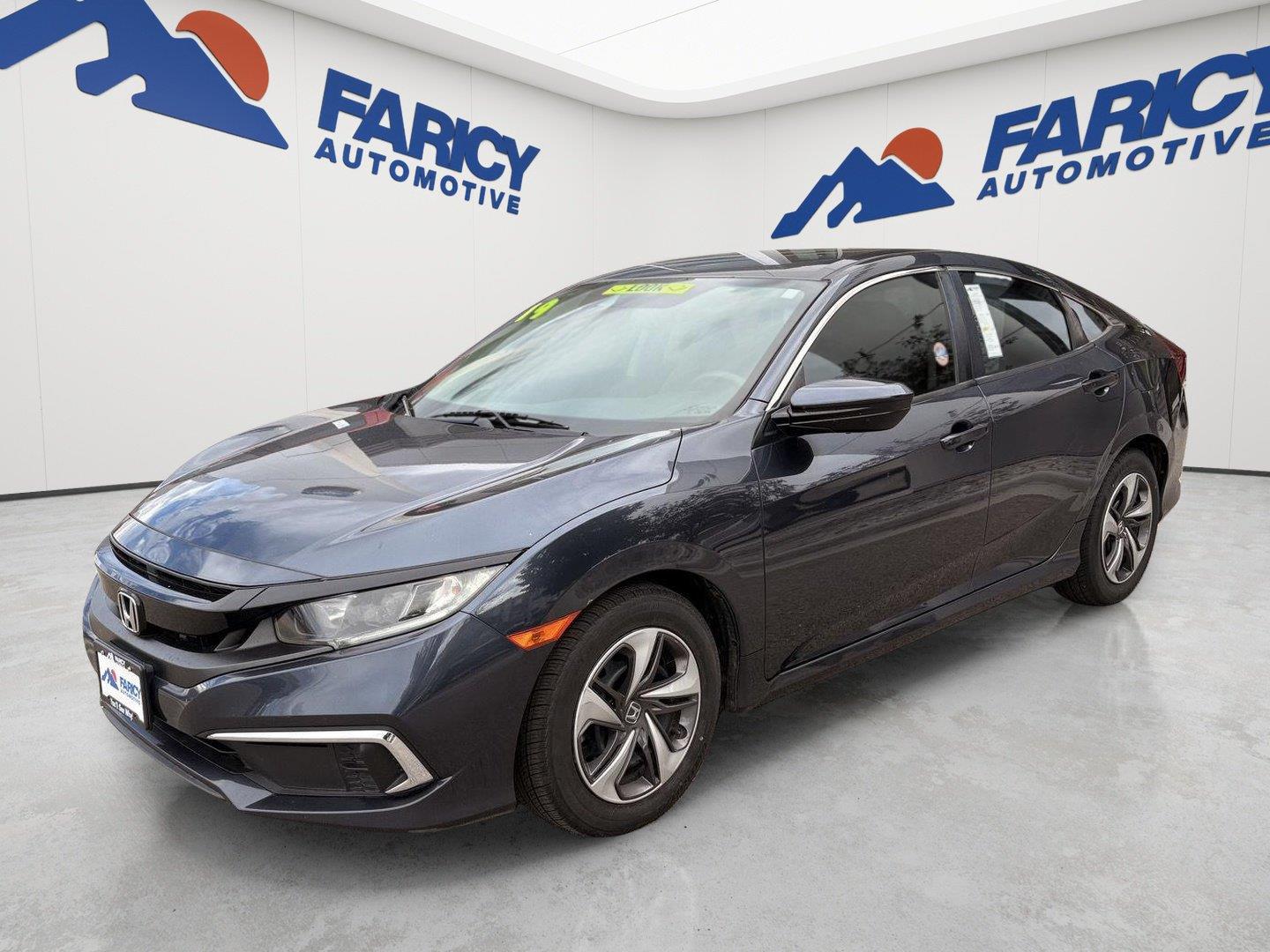 2019 Honda Civic LX FWD