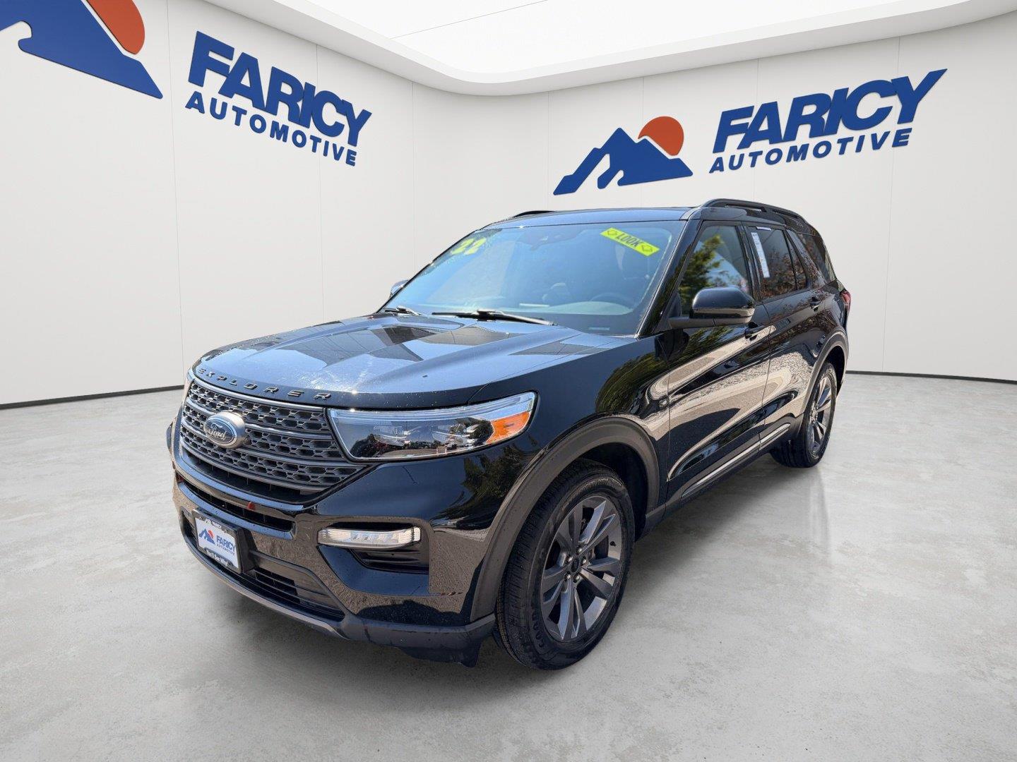 2022 Ford Explorer XLT AWD