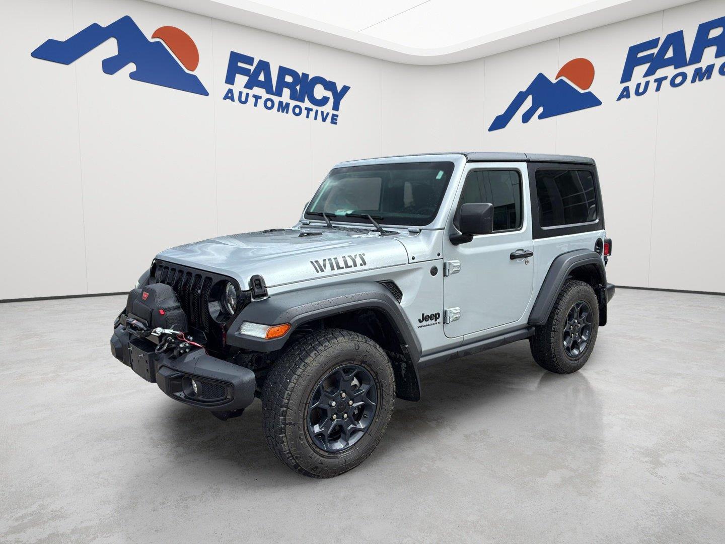 2023 Jeep Wrangler Willys 2-Door 4WD   