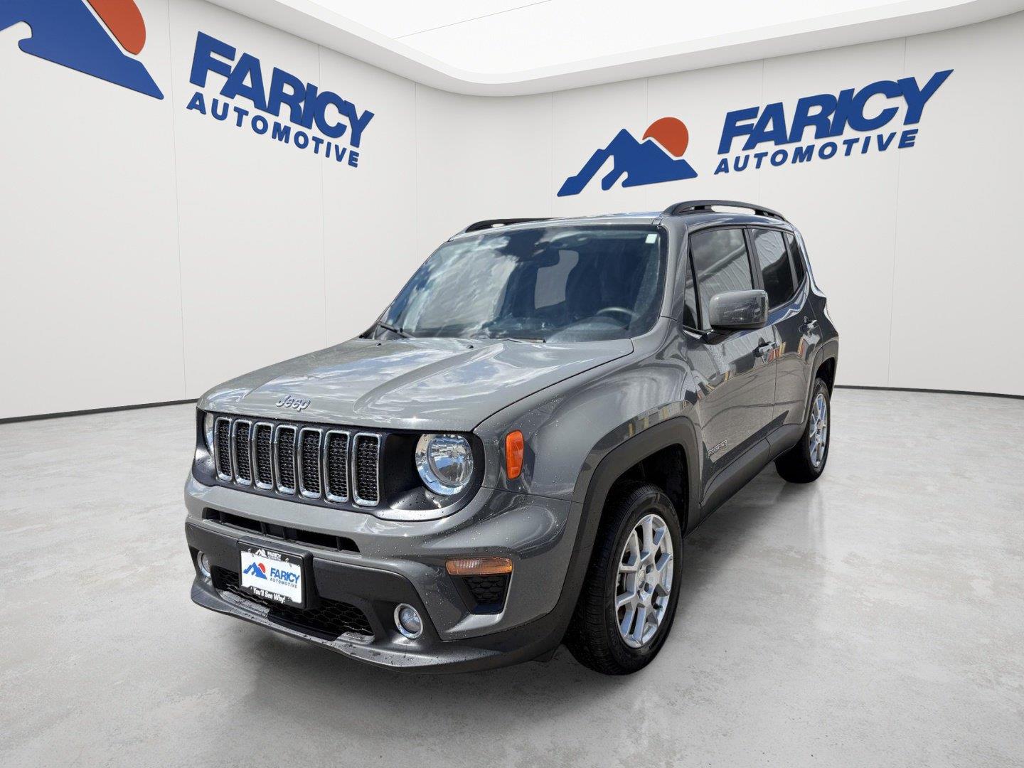 2021 Jeep Renegade Latitude 4WD