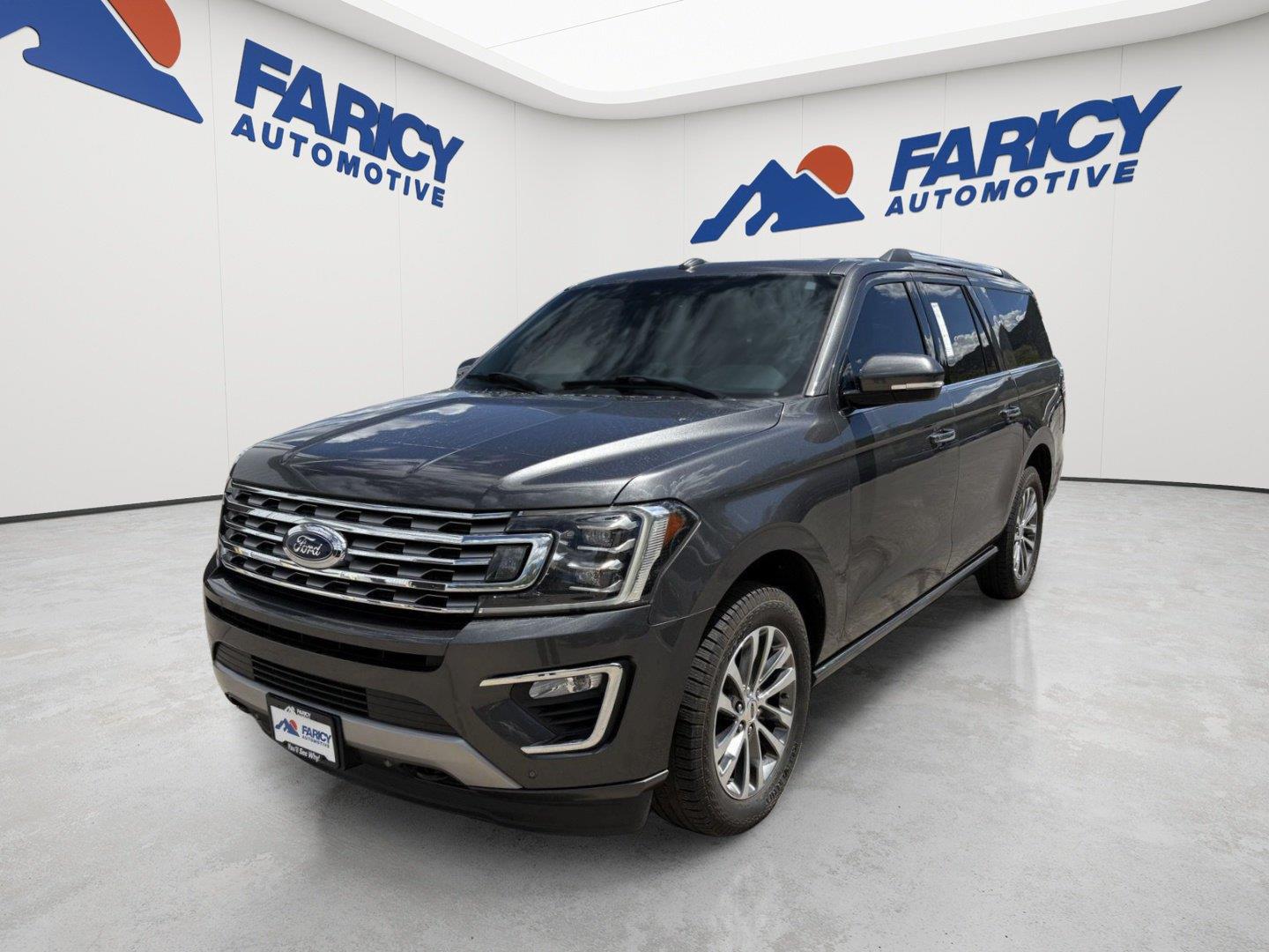 Gray (Magnetic) 2018 Ford Expedition SUV / Crossover Four-Wheel Drive Automatic