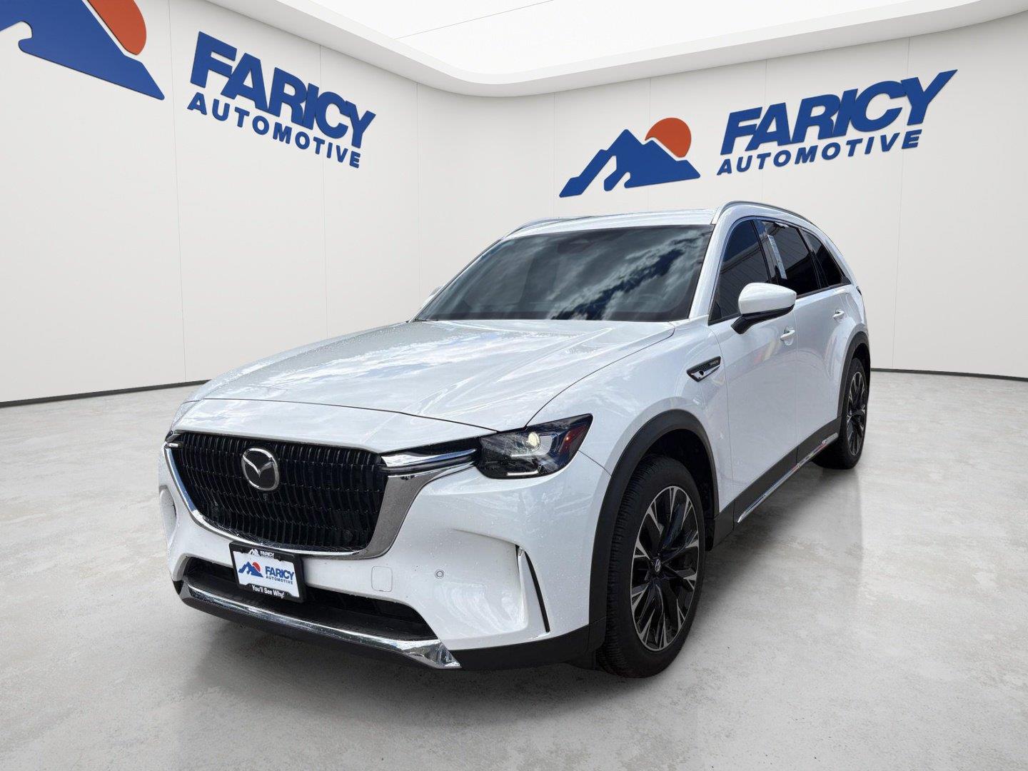 Rhodium White Premium 2024 Mazda CX-90 SUV / Crossover All-Wheel Drive Automatic