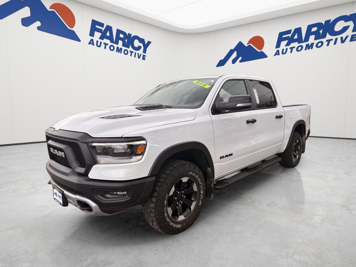 2022 RAM 1500 Rebel Crew Cab 4WD