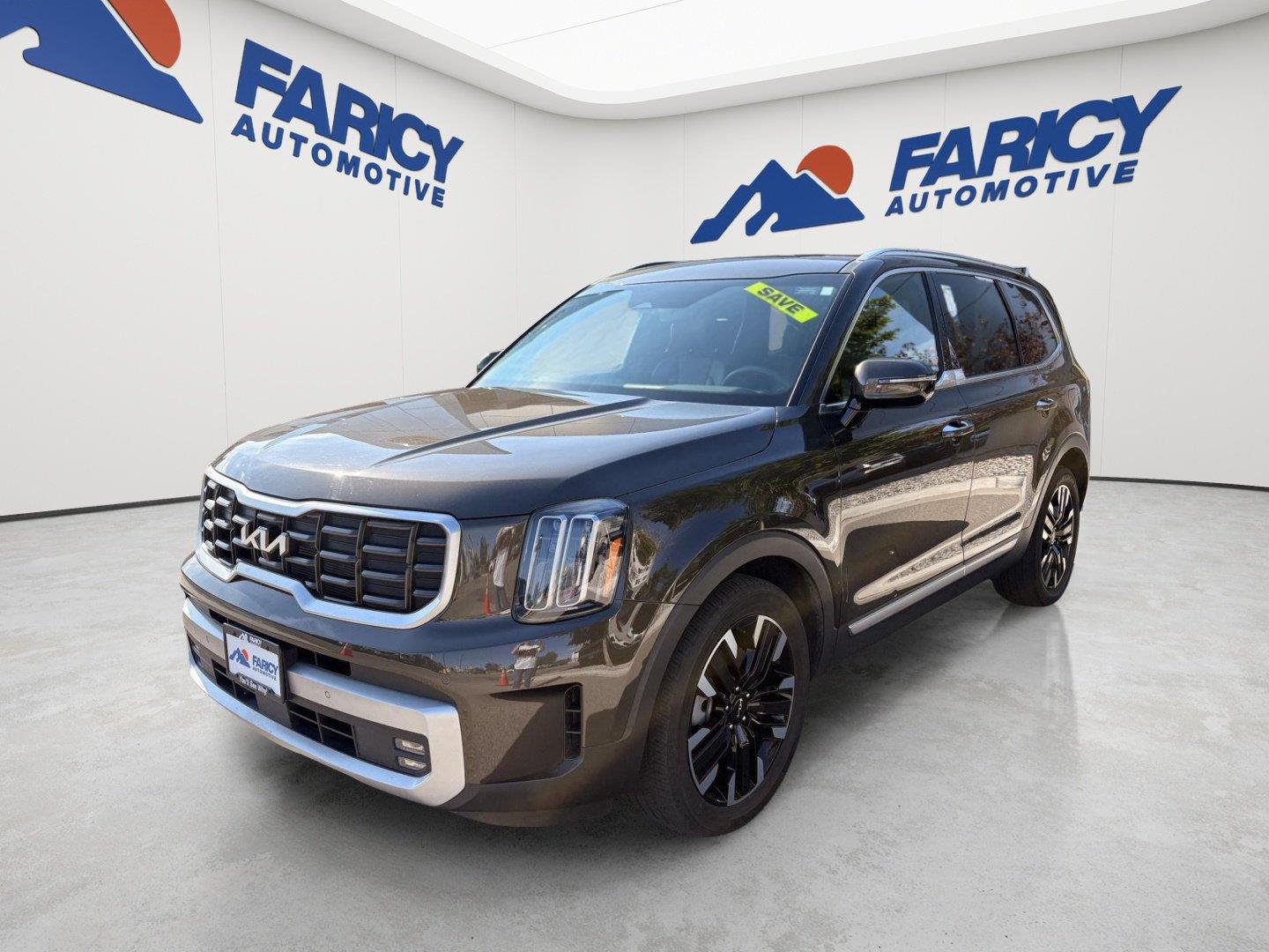 Dark Moss 2024 Kia Telluride SUV / Crossover All-Wheel Drive Automatic