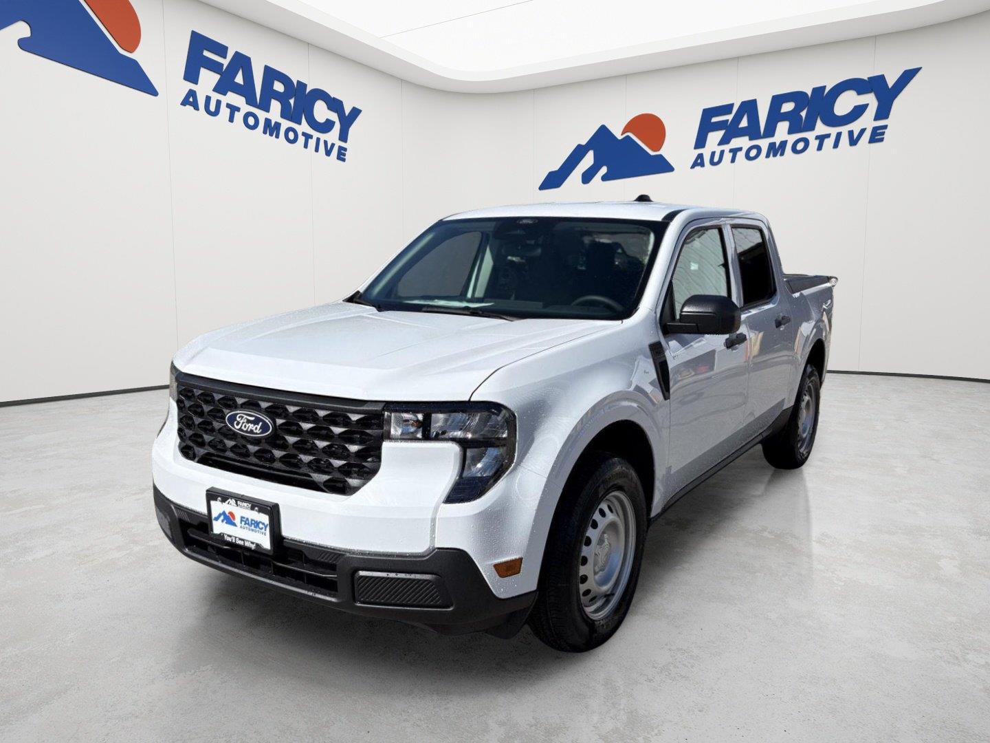 Oxford White 2026 Ford Maverick Pickup Truck All-Wheel Drive Continuously Variable Transmission