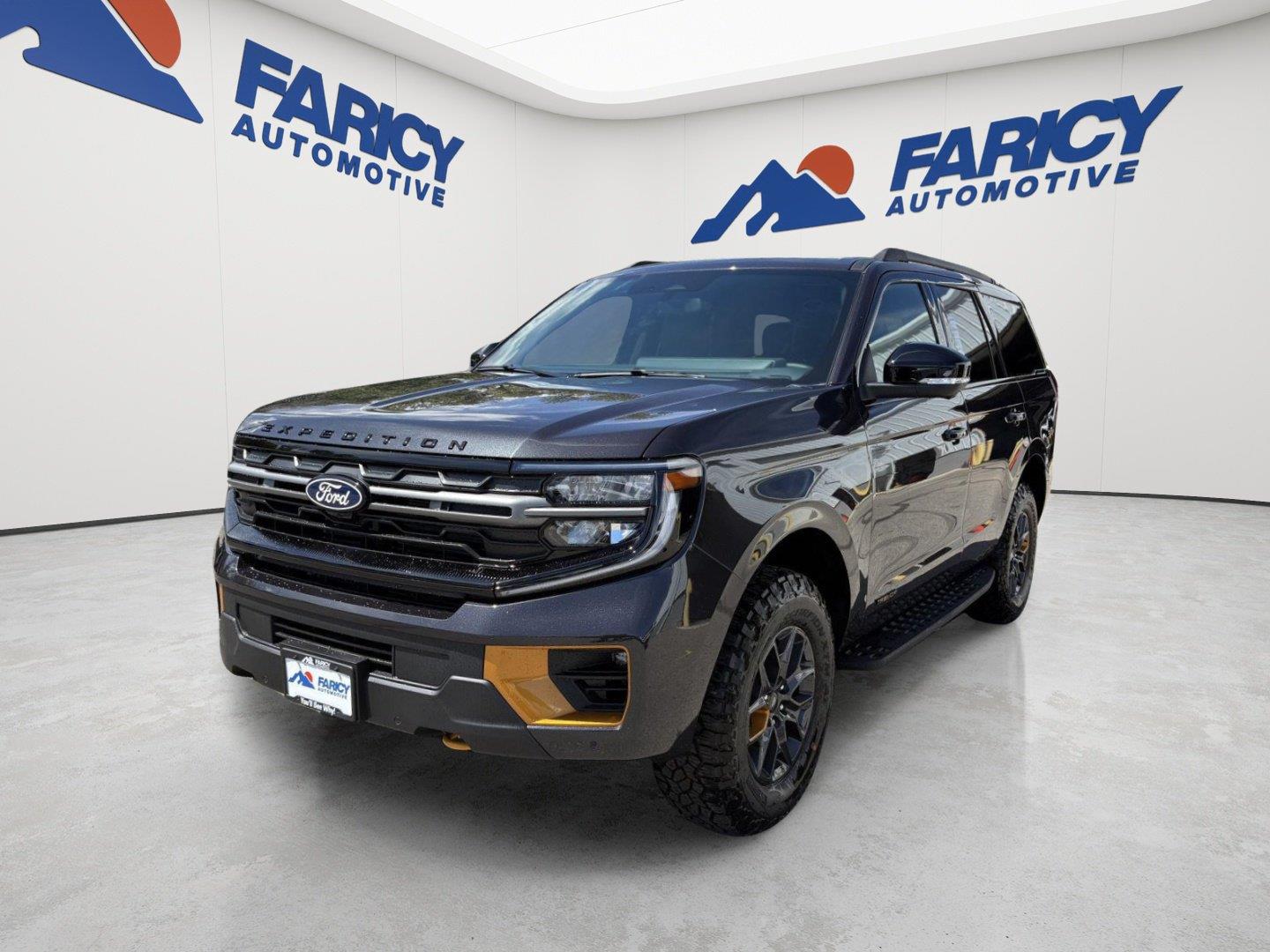 Dark Matter Gray Metallic 2027 Ford Expedition SUV / Crossover Four-Wheel Drive Automatic