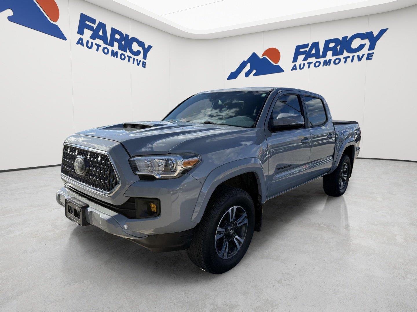 2018 Toyota Tacoma TRD Sport Double Cab 4WD