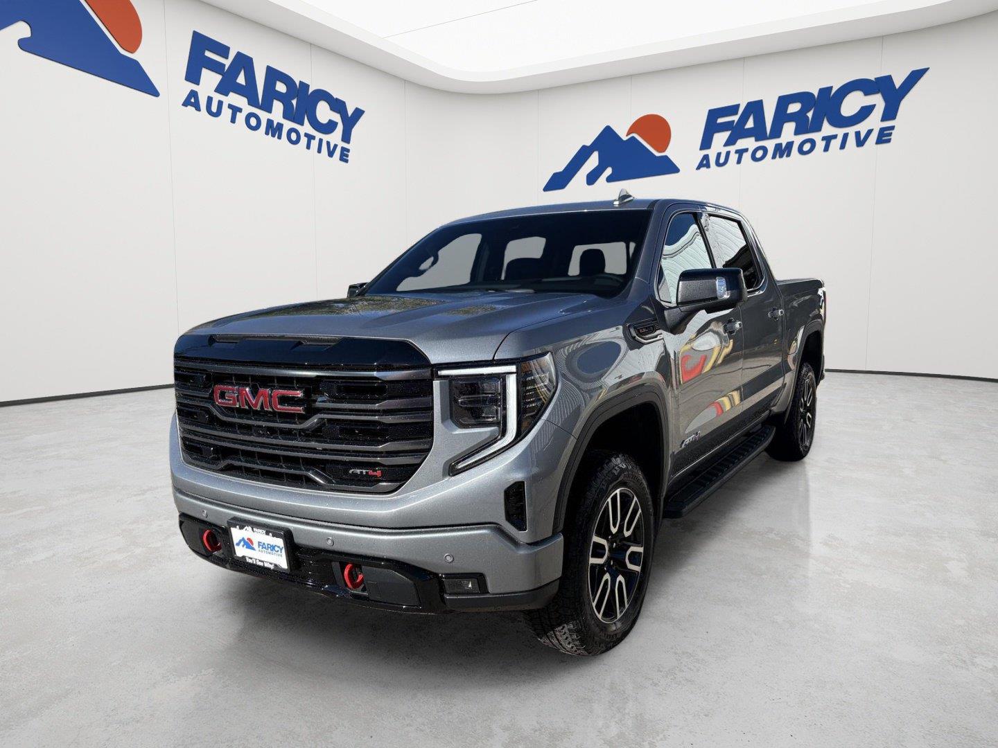 Sterling Metallic 2026 GMC Sierra 1500 Pickup Truck Four-Wheel Drive Automatic