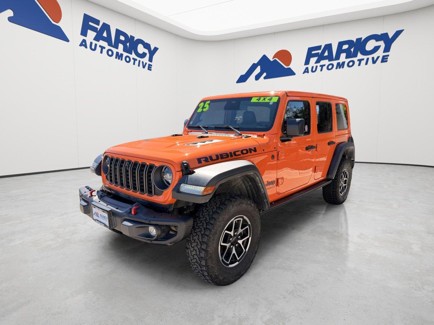 Joose 2025 Jeep Wrangler SUV / Crossover Four-Wheel Drive 8-Speed Automatic