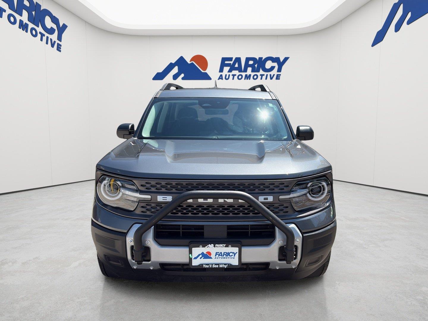 Carbonized Gray Metallic 2026 Ford Bronco Sport SUV / Crossover All-Wheel Drive 8-Speed Automatic