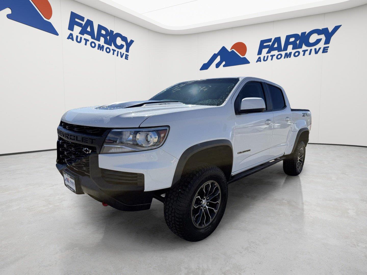 2022 Chevrolet Colorado ZR2 Crew Cab 4WD
