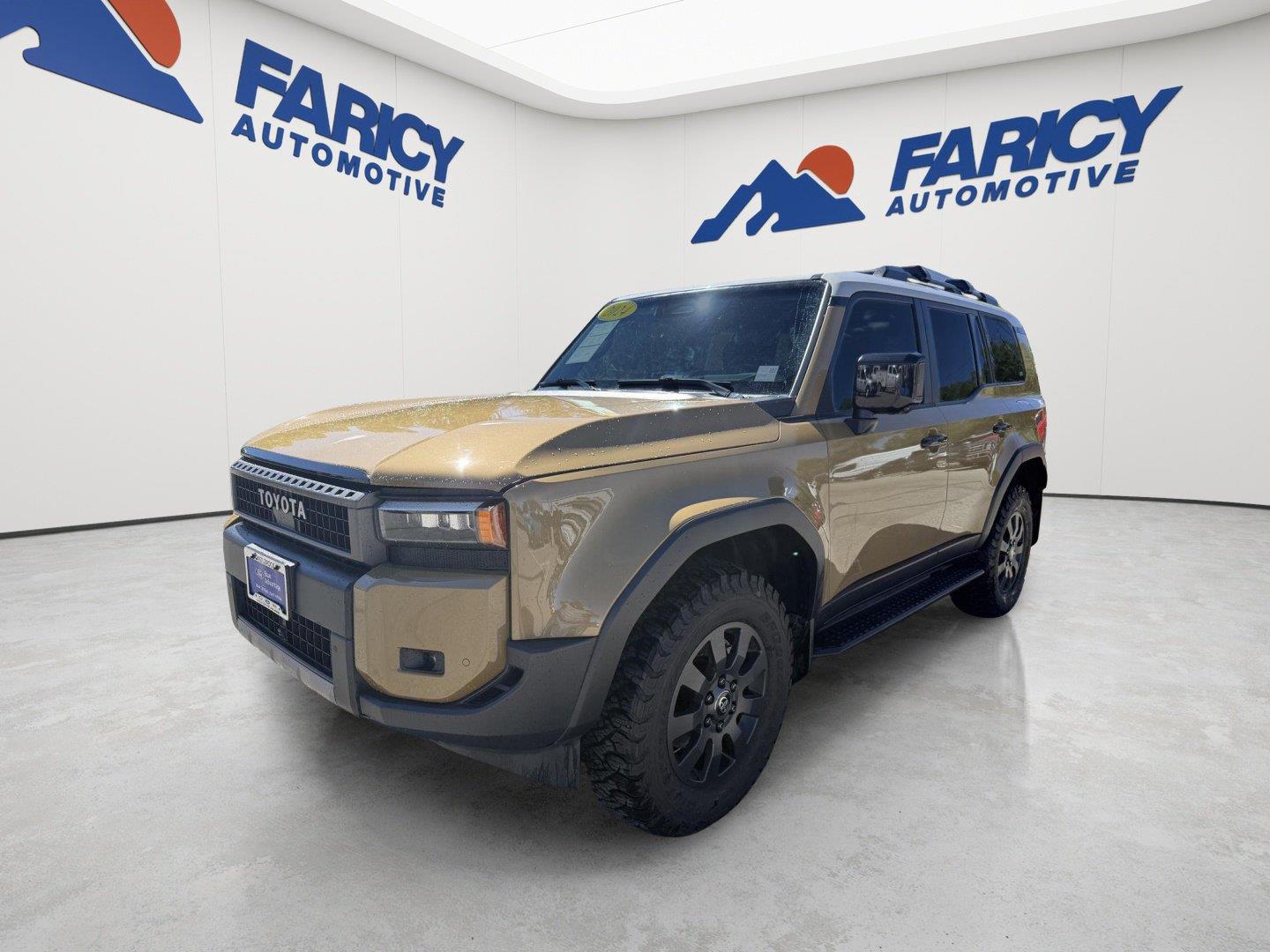 Trail Dust w/Grayscape Roof 2024 Toyota Land Cruiser SUV / Crossover Four-Wheel Drive 8-Speed Automatic