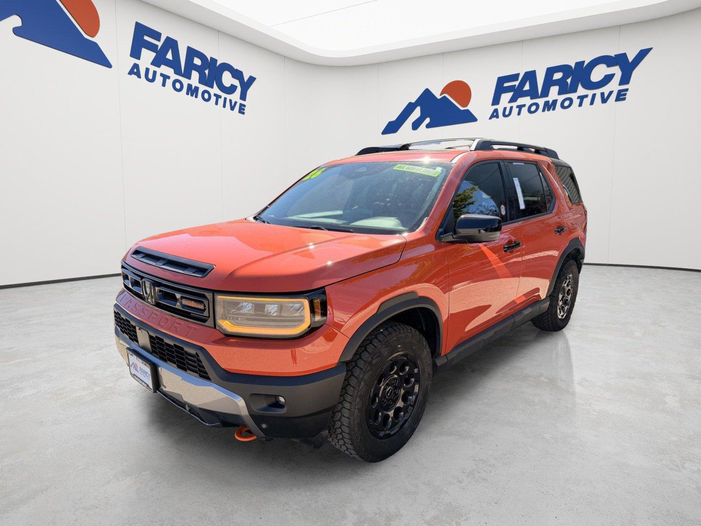 Sunset Orange II 2026 Honda Passport SUV / Crossover All-Wheel Drive Automatic