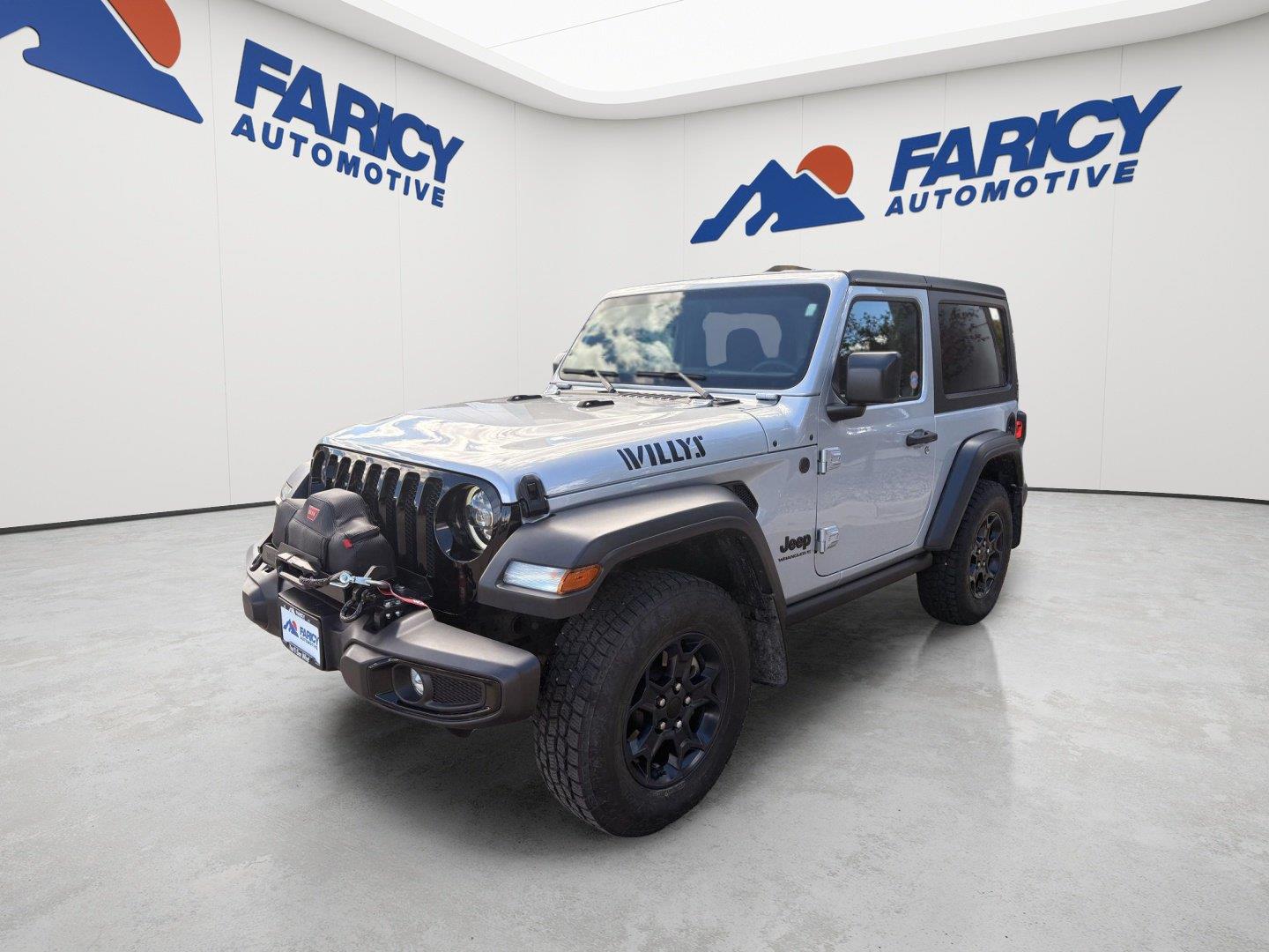 2023 Jeep Wrangler Willys 2-Door 4WD