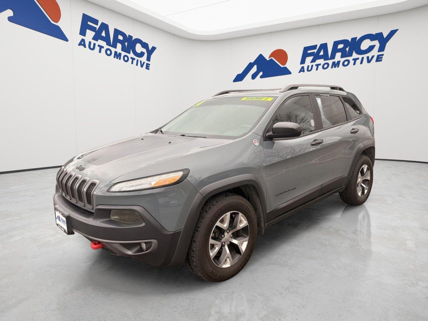 2014 Jeep Cherokee