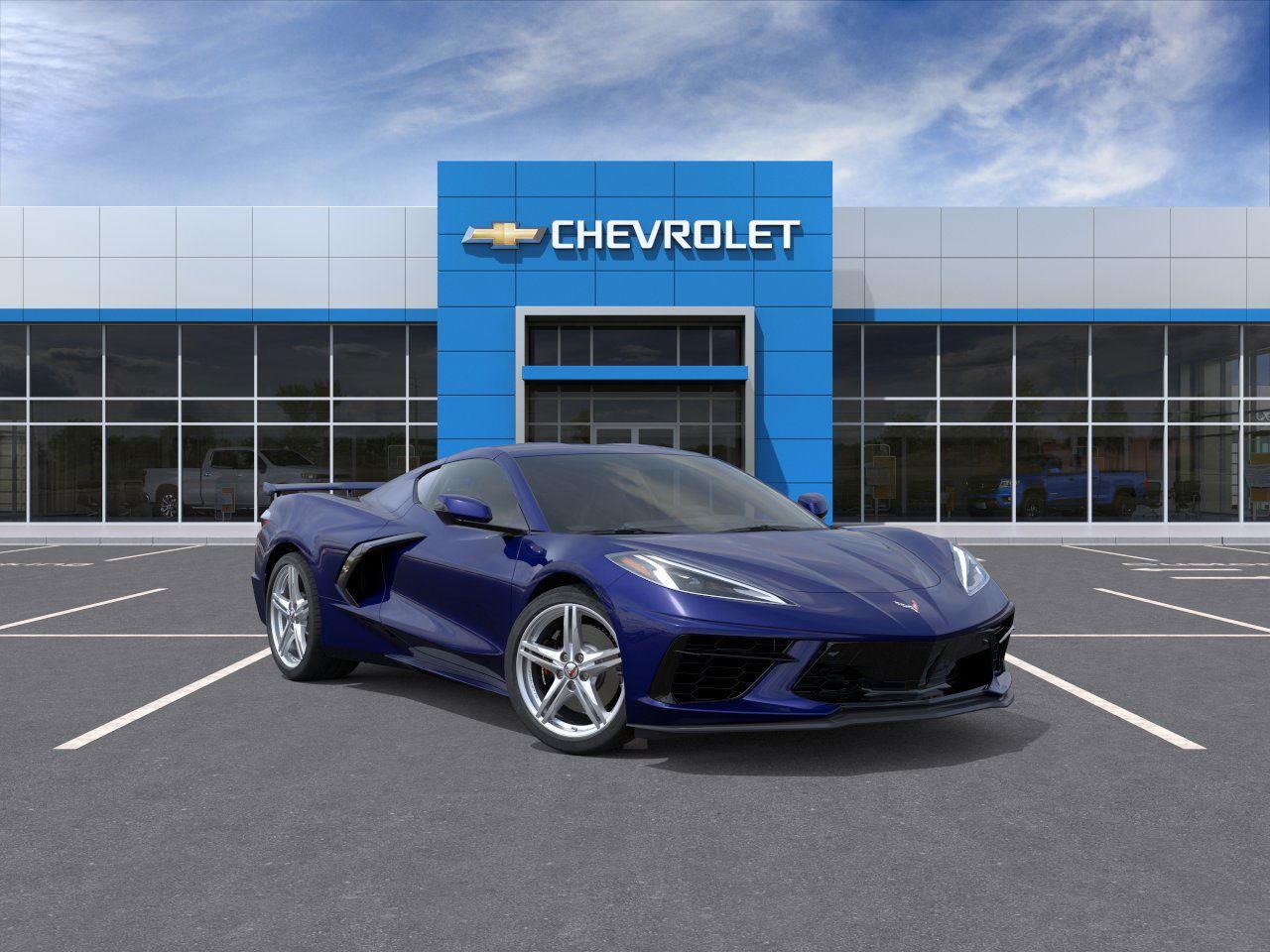 2026 Chevrolet Corvette 3LT's photo