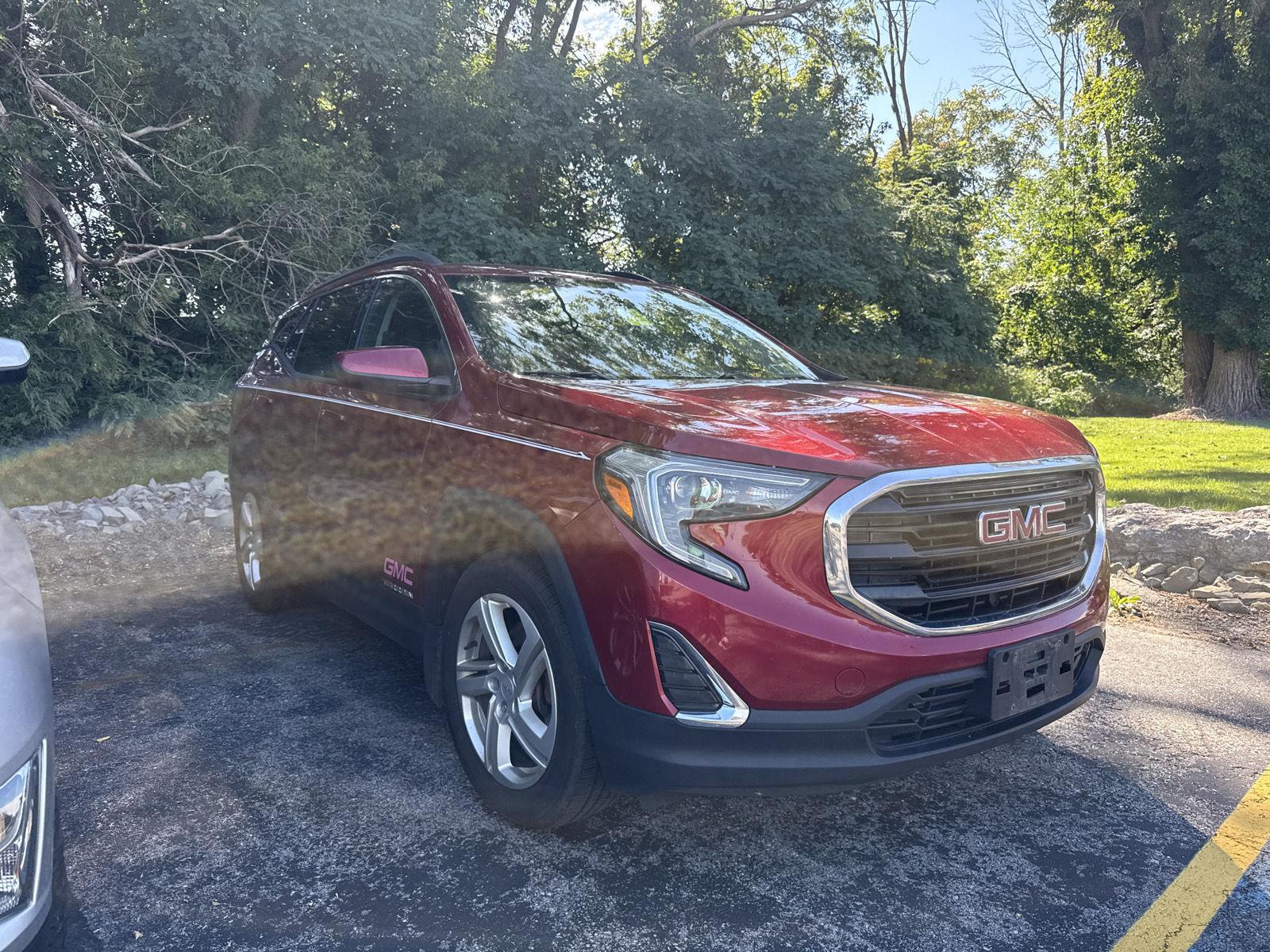 2019 GMC Terrain