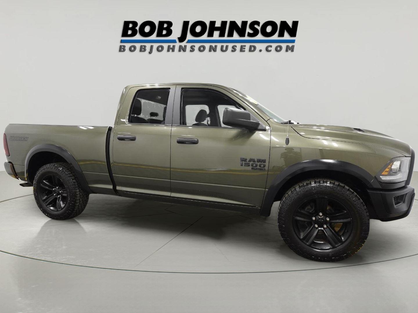 2021 RAM 1500 Classic Warlock 4x4 Quad Cab 6'4's photo
