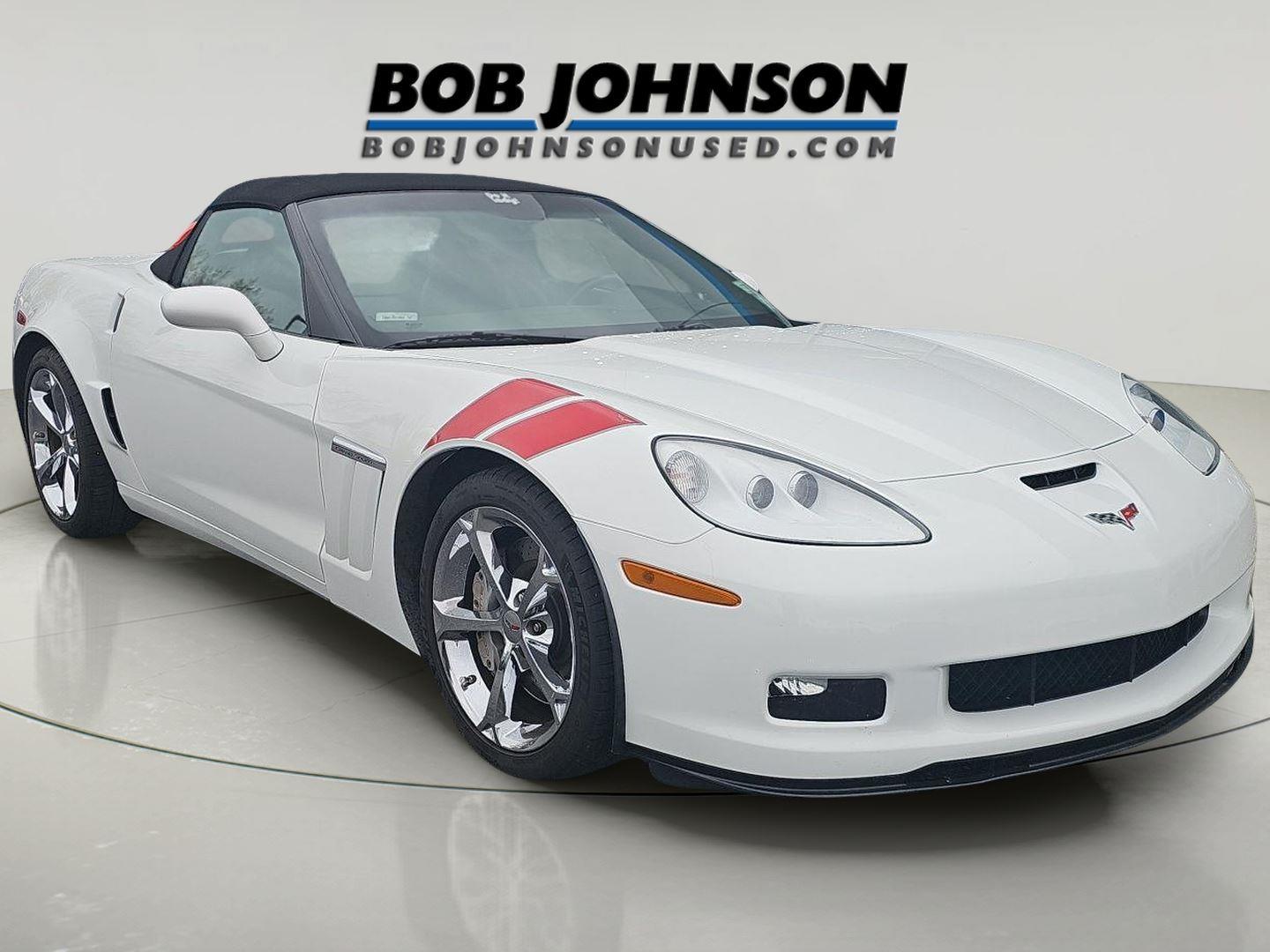 2010 Chevrolet Corvette Grand Sport Convertible's photo