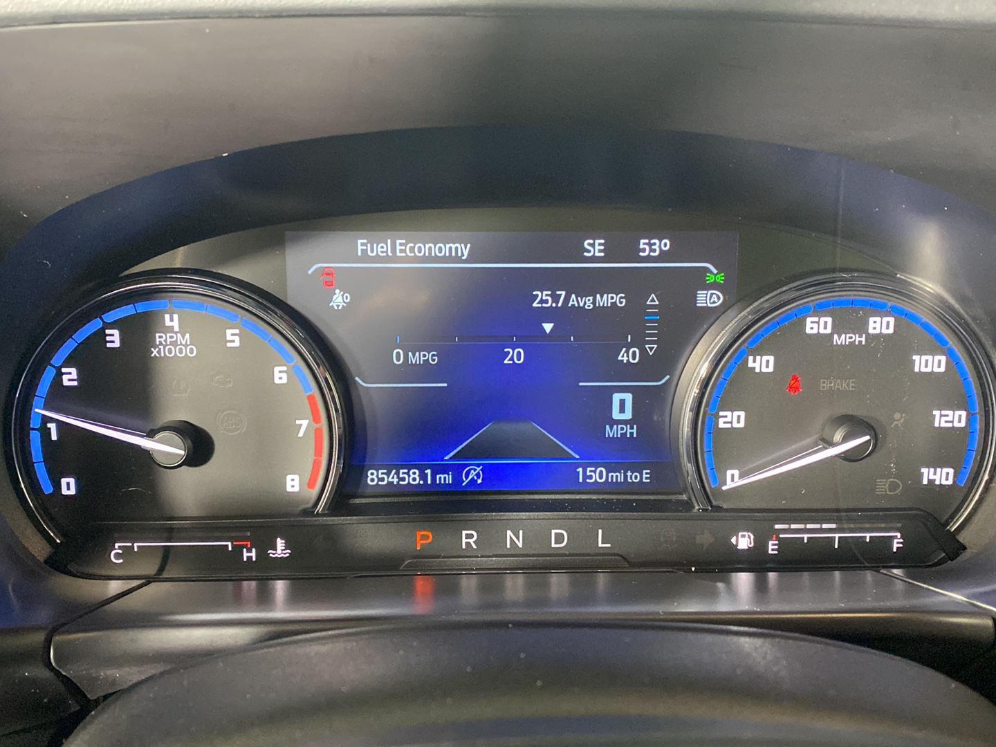 Used 2021 Shadow Black Ford  image 2