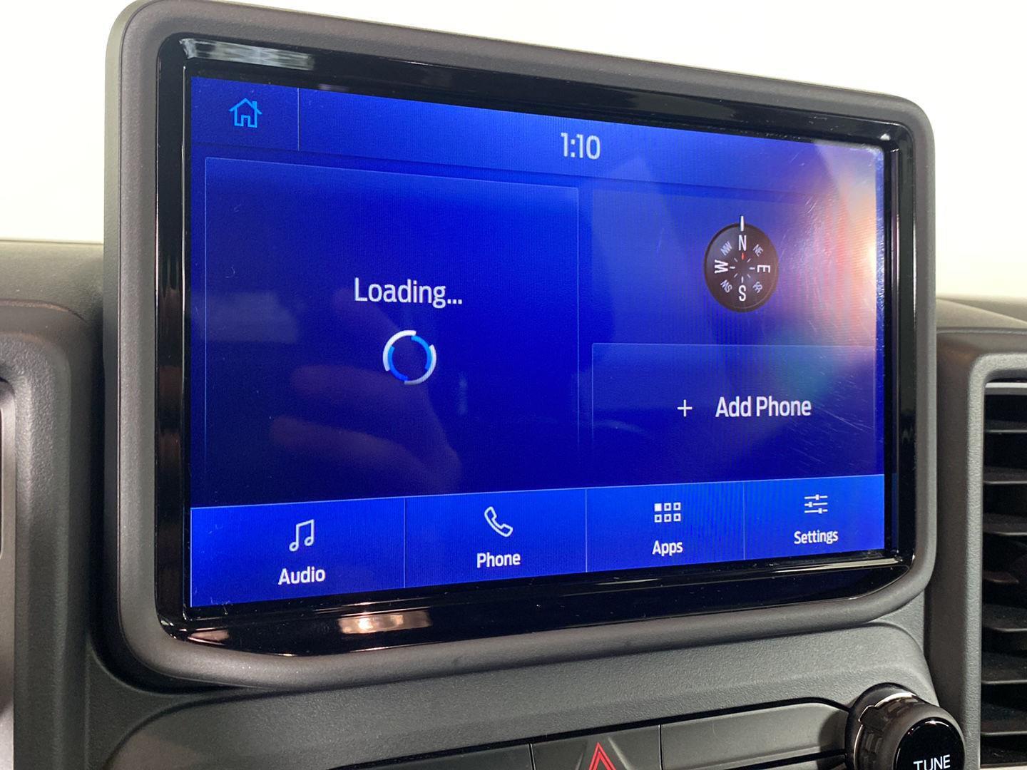 Used 2021 Shadow Black Ford  image 3