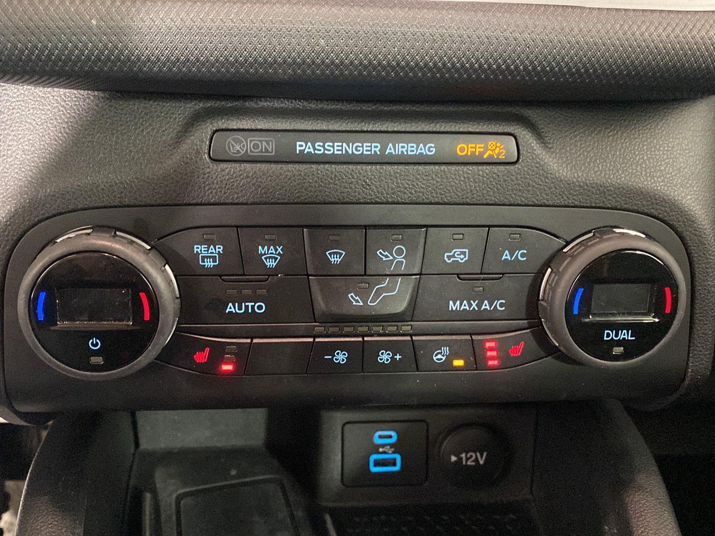 Used 2021 Shadow Black Ford  image 5