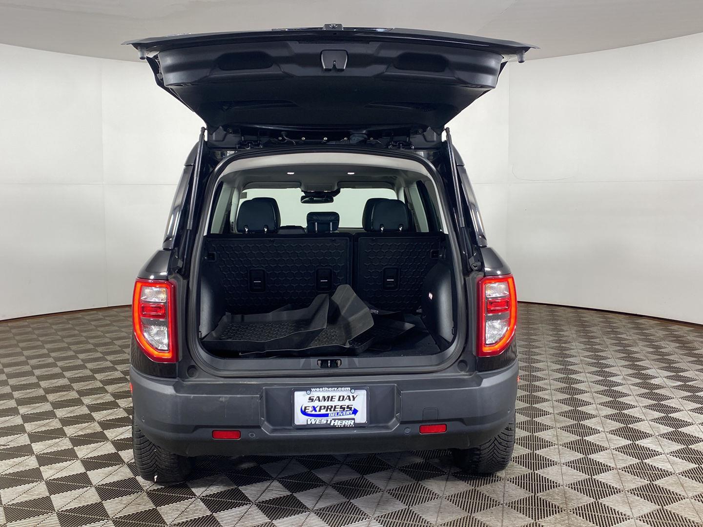 Used 2021 Shadow Black Ford  image 20