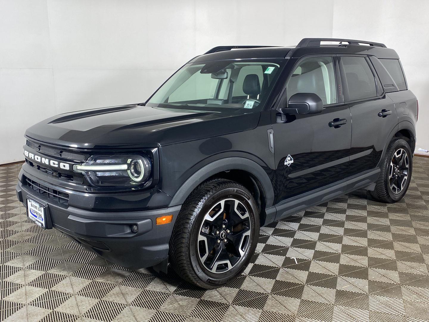 Used 2021 Shadow Black Ford  image 24