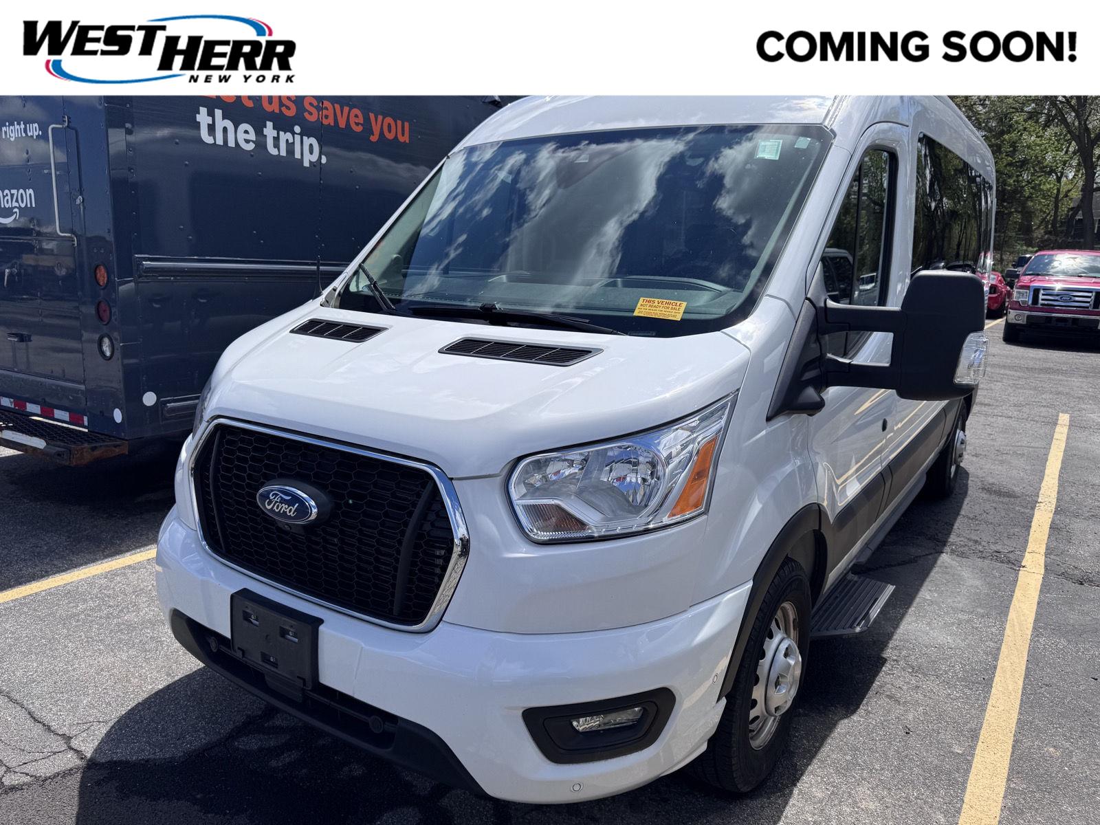 2022 Ford Transit 350 XLT Med Roof Sliding Pass. 148 AWD's photo
