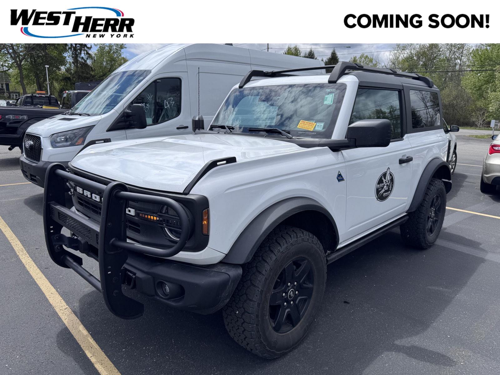 Oxford White 2024 Ford Bronco SUV / Crossover Four-Wheel Drive Automatic