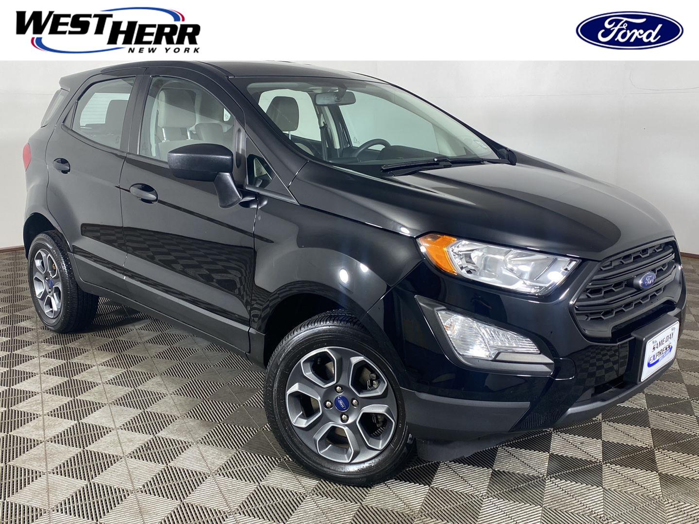 Shadow Black 2022 Ford EcoSport SUV / Crossover All-Wheel Drive 6-Speed Automatic