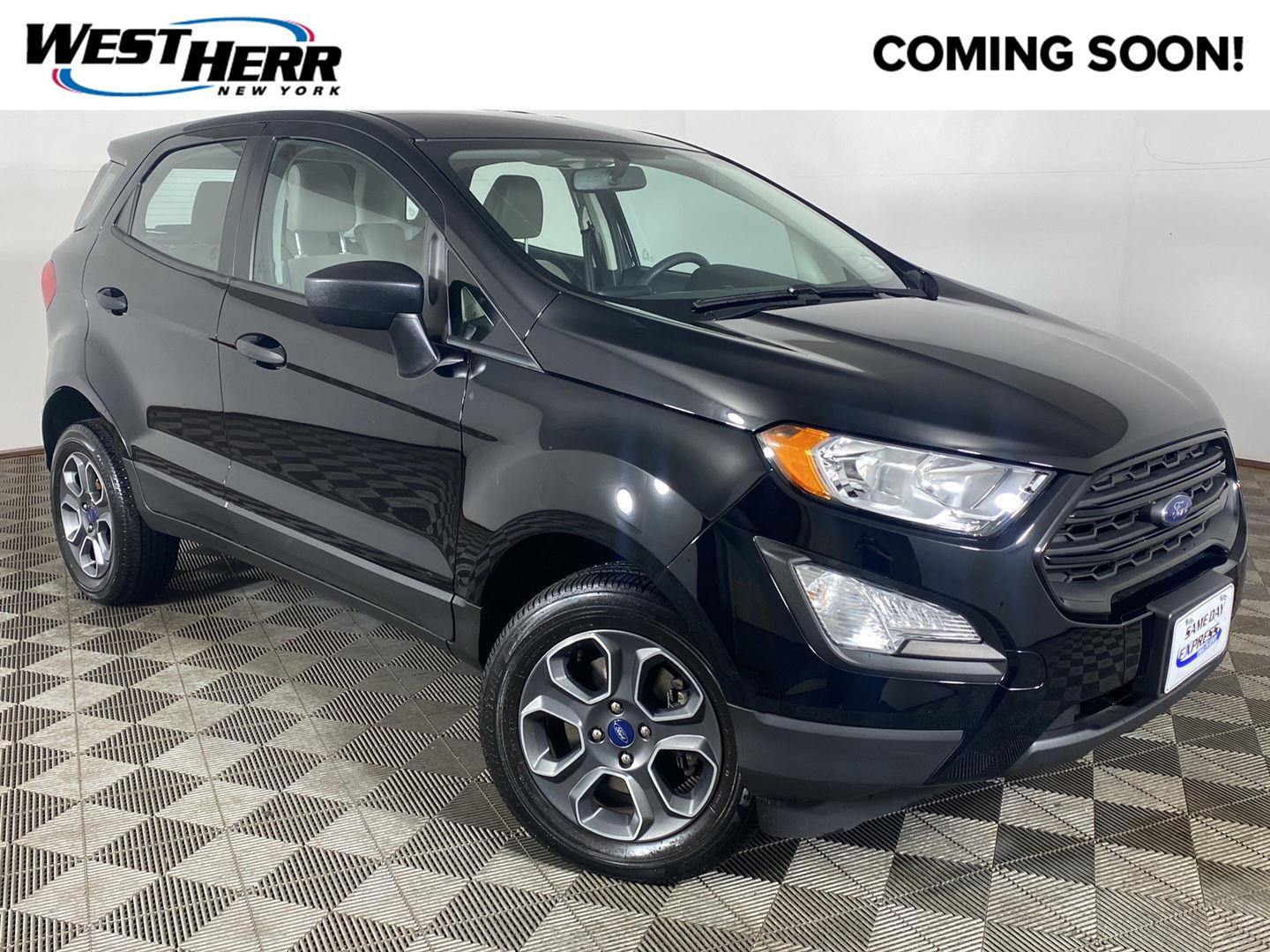 2022 Ford EcoSport S