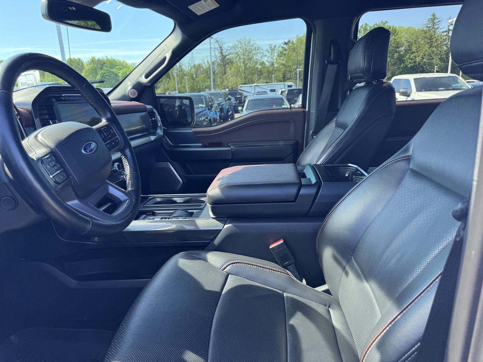 Used 2021 Oxford White Ford LARIAT image 7